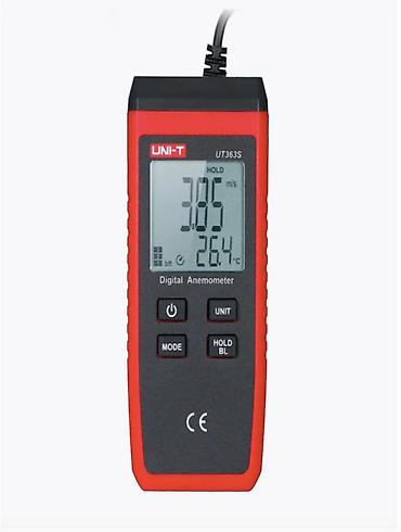воздуха мер: 🌬 ИЗМЕРИТЕЛЬ СКОРОСТИ ВЕТРА UNI-T UT363S (ручной анемометр) 📏 Диапазон — 3