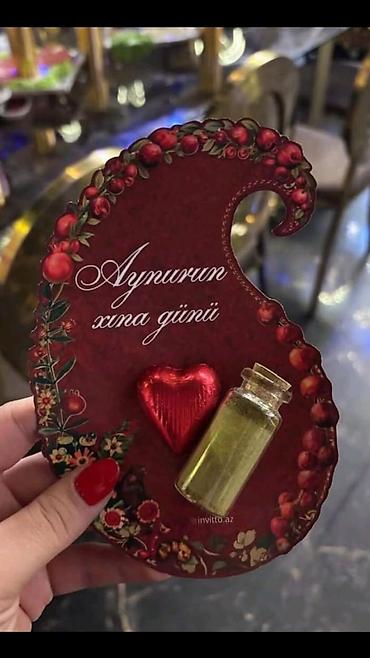 xonca novruz: Xınayaxdı mərasimləri üçün aksesuarlar. Paylama konfetlərin — 2