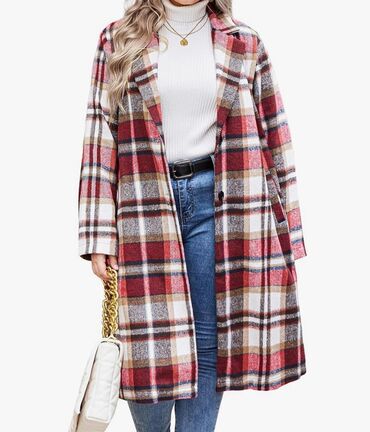 wellensteyn prsluk muski: One size, Plaid, With lining