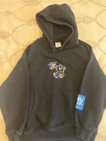 Oyuncaqlar: ZARA uşaq hoodie - Rəng: qara - Ölçü: 134 (etiketdə göstərilir) -