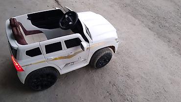 velosiped 4 tekerli: Uşaqlar üçün akkumulyatorla işləyən mini elektrik avtomobili. Zaretka — 1