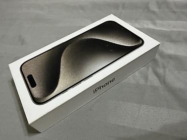 Мобильные телефоны: IPhone 15 Pro, Б/у, 256 ГБ, Серебристый, Чехол, 78 % — 5