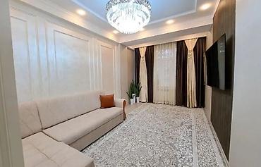 15: 3 комнаты, 80 м², Аламедин-1 мкр Элитка, 1 этаж, Дизайнерский ремонт — 1