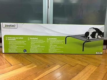 Oprema za kućne ljubimce: Povišeni krevet za pse – Zoofari - Stabilna, metalna konstrukcija sa — 3