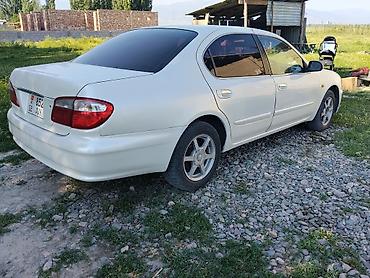 Транспорт: Nissan Cefiro: 2000 г., 2 л, Автомат, Бензин, Седан — 6