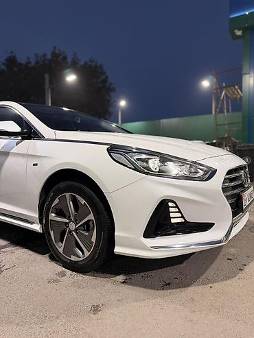 Унаа: Hyundai Sonata: 2020 г., 2 л, Автомат, Гибрид, Седан — 8