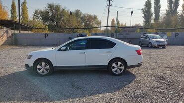 шкода практик: Skoda Octavia: 2018 г., 1.6 л, Автомат, Бензин, Седан