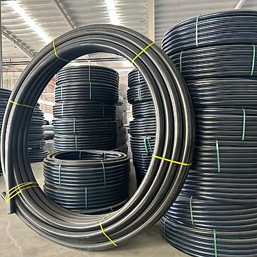 zərbəli drel: PE100 (HDPE) su və qaz boruları – rulon və düz seqmentlər Məhsul — 1