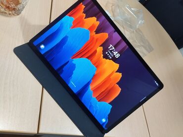 samsung s7 qiymeti teze: Galaxy tab s7+ 128 gb yaddaş 6 ram 
az isdifade olunub