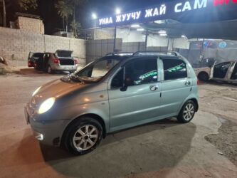 авто за 2000 долларов: Daewoo Matiz: 2008 г., Механика