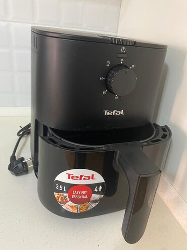 Кухонные плиты и варочные поверхности: Фритюрница Tefal, 3-3,9 л