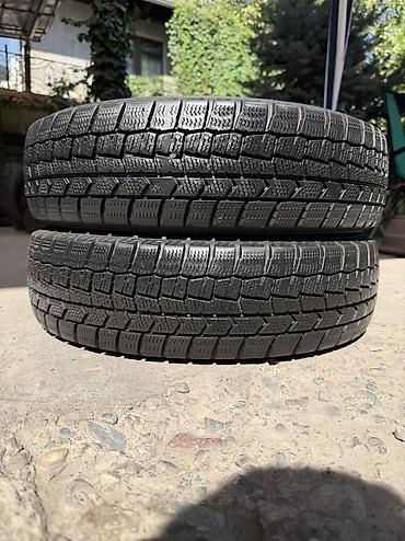 15570 r13 зима: Шины 155 / 70 / R 13, Зима, Б/у, Пара, Легковые, Япония, DUNLOP — 1