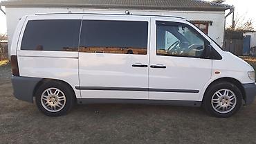 Mercedes-Benz: Mercedes-Benz Vito: 2.2 l | Van/Minivan — 4