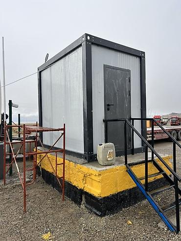 Кабинкасы бар биодааратканалар: 🏠 МОДУЛЬНЫЙ ДОМИК 2×3 м | УТЕПЛЕНИЕ 100 мм ✅ Размер: 2×3 м (6 м²) ✅ — 3
