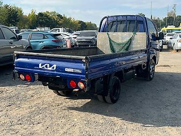 kia rio 2: Kia Bongo III (K2500/K2700) бортовой малотоннажный грузовик - Кузов — 9