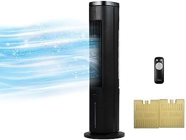 Вентиляторы: Башенный климатический вентилятор-охладитель Midea Воздухоохладитель — 14