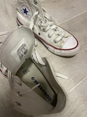 moderni kompleti: Converse Chuck Taylor All Star visoke patike – bele - Model: klasični — 3