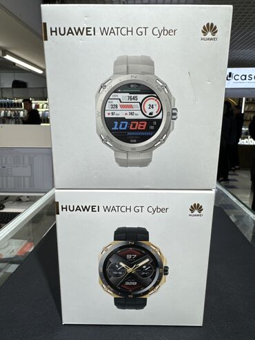 OnePlus: Huawei Watch GT Cyber, новые запечатаны, с гарантией. Уникальность в