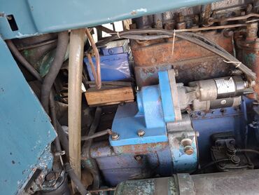 Traktorlar: Traktor Belarus (MTZ) 66, 1997 il, 95 at gücü, motor 3.7 l, İşlənmiş — 9