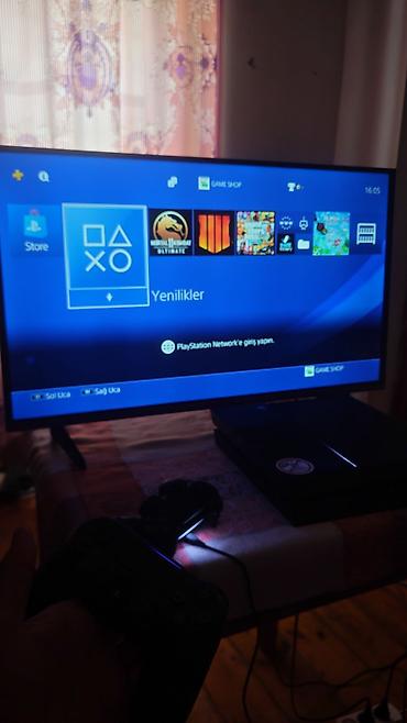 Видеоигры и приставки: Ps4 500gb İcersinde mk11 Gta5 Call of duty 4 Turk hesabi var — 6