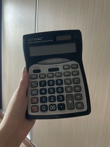 casio часы: Электронный калькулятор Citycal в черном корпусе