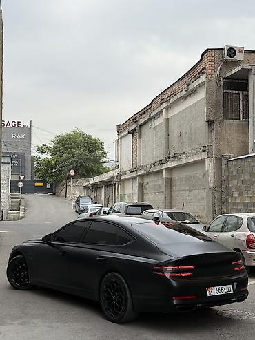 genesis 2019 g80: Hyundai Genesis: 2020 г., 2.5 л, Автомат, Бензин, Седан — 4