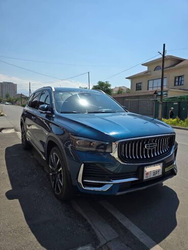 срочно сатам акча керек: Продаю Geely Monjaro, год 2023