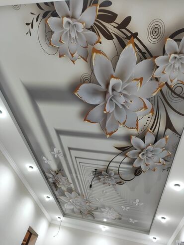 Натяжной потолок: Натяжной потолок Глянцевое, Матовое, 3D потолки Монтаж, Бесплатная консультация, Демонтаж at lalafo.kg — 8 Натяжной потолок: Натяжной потолок Глянцевое, Матовое, 3D потолки Монтаж, Бесплатная консультация, Демонтаж — 8