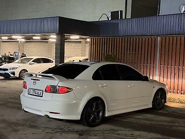 Mazda: Mazda 6: 2003 г., Лифтбек — 2