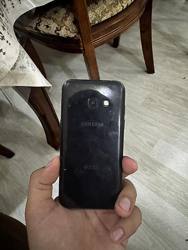 samsunq a41: Samsung Galaxy A3 2017, rəng - Qara, İki sim kartlı — 1
