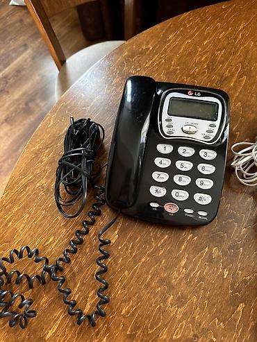 darsonval aparat: Masaüstü simli telefonlar dəsti – 2 ədəd 1) LG masaüstü telefon — 1