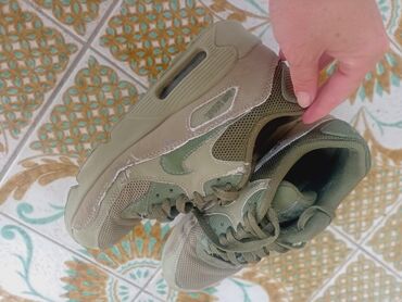 čizme na štiklu: Nike, 38, color - Khaki