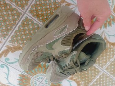 kožna obuća: Nike, 38, color - Khaki