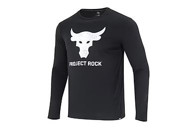 under armor: Лонгслив, цвет - Черный, Китай, XL — 1
