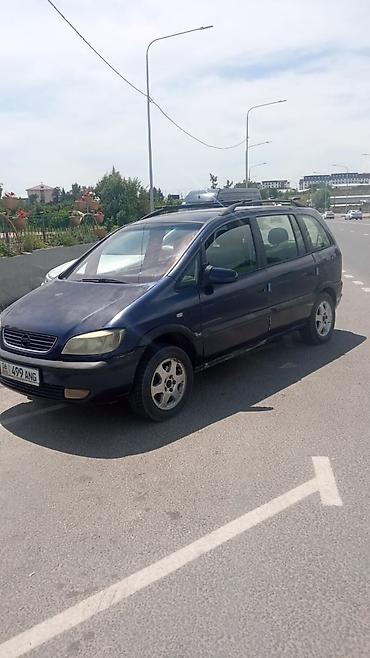 Vauxhall: Opel Zafira: 2002 г., Механика, Бензин, Минивэн — 2