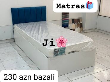 Masalar: Yeni, Təknəfərlik çarpayı, Bazalı