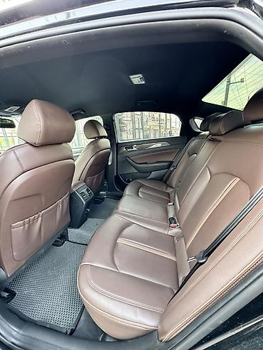 повторители: Hyundai Sonata: 2019 г., 2 л, Автомат, Газ, Седан — 4