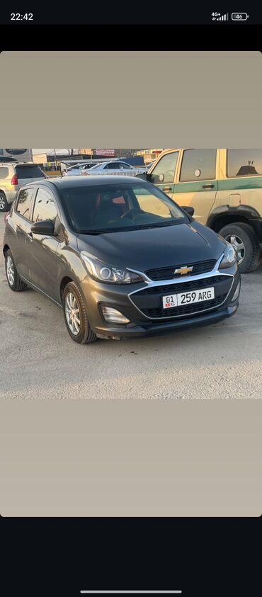 бампер шевроле спарк: Chevrolet Spark: 2019 г., 1 л, Автомат, Бензин, Хетчбек