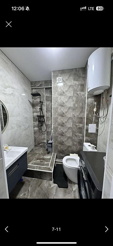 flat osh: 2 комнаты, 45 м², Элитка, 6 этаж, Свежий ремонт — 7