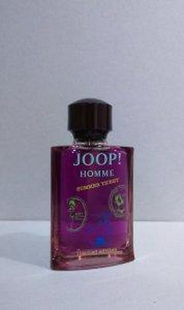 Parfemi: JOOP HOMME SUMMER TICKET EDT125ML TSTR | Joop Homme Summer Ticket — 6