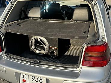stag: Volkswagen Golf: 2001 г., 2 л, Автомат, Газ, Хэтчбэк — 5