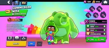 Video oyunlar üçün aksesuarlar: Brawl Stars hesabı – RAMKO Ümumi: - Profil ID: #2CRRL2VYU - Kuboklar — 10