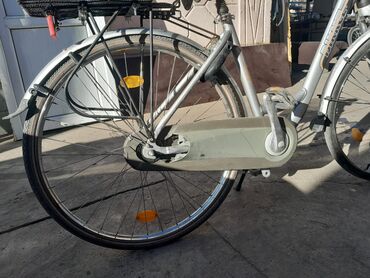 Городские велосипеды: Городской велосипед, Рама L (172 - 185 см), Б/у — 6