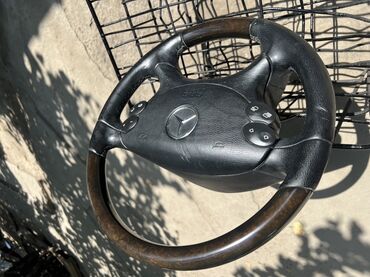 мотор менять: Руль Mercedes-Benz