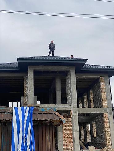 Профнастил: Крыша_Бишкек Крыша жабабыз баардык турун сапатту жана арзан Тик — 11