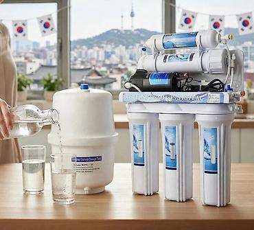 садовый фильтр: Система очистки воды «Reverse Osmosis System» для дома - — 1