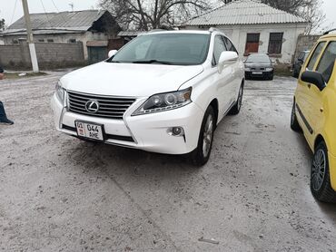 Lexus: Lexus RX: 2013 г., 3.5 л, Автомат, Бензин, Кроссовер