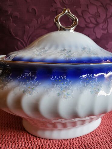Ostalo posuđe: Corbaluk nov Apulum porcelan iz 70ih. Corbaluk okvirna boja,boje — 3