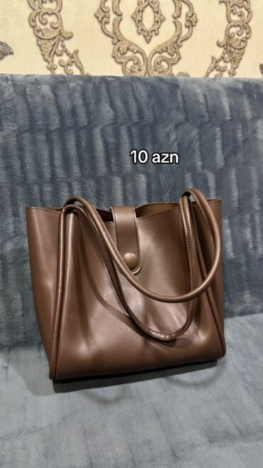 детские джинсовые юбки: Qadın geyim və aksesuarları paketi - Qəhvəyi çiyin çantası – geniş