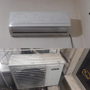 Kondisionerlər: Kondisioner İşlənmiş, 40-45 kv. m, Kredit yoxdur